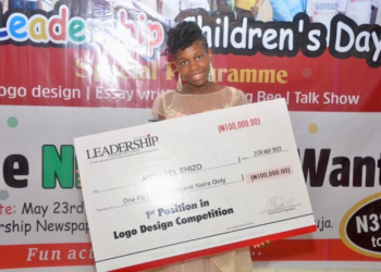 13-yr-old Student Wins LEADERSHIP Logo Design Contest