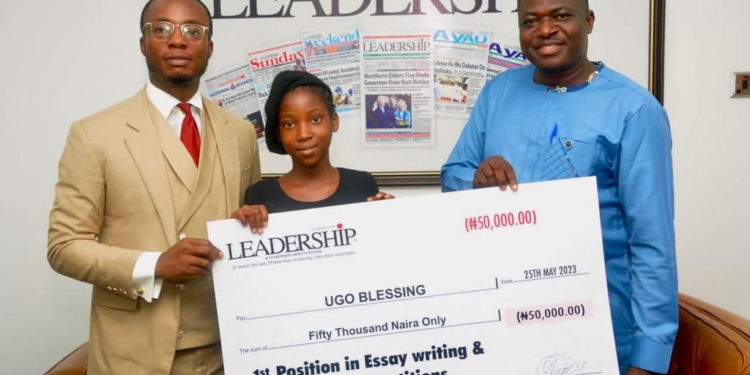 LEADERSHIP Essay Contest