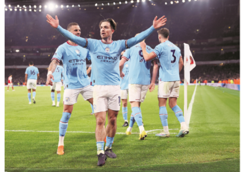 ‘How Man City Beat Arsenal To EPL Title’