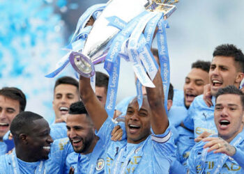 EPL: Manchester City Crowned Champions For 3rd Successive Season    