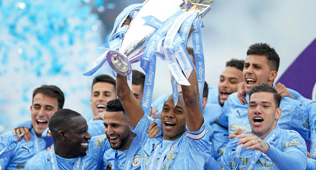 EPL: Manchester City Crowned Champions For 3rd Successive Season 1 manchester