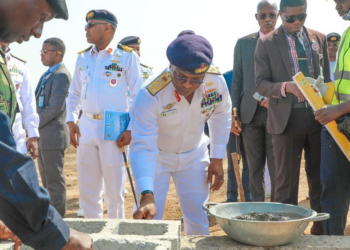 Navy Lays Foundation For 138 Housing Units In Abuja