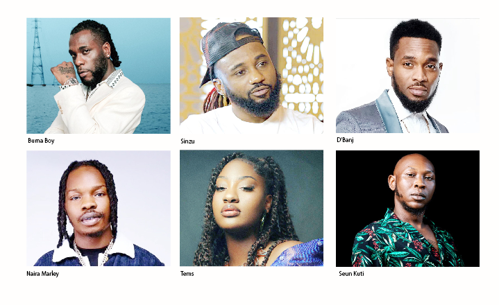 nigerian artists arrested