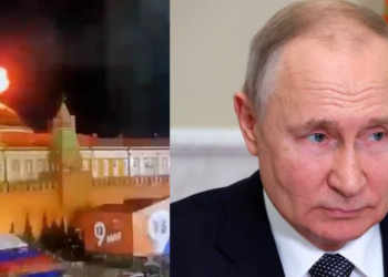Russia Accuses Ukraine Of Trying To Kill Putin With Drone Attack On Kremlin