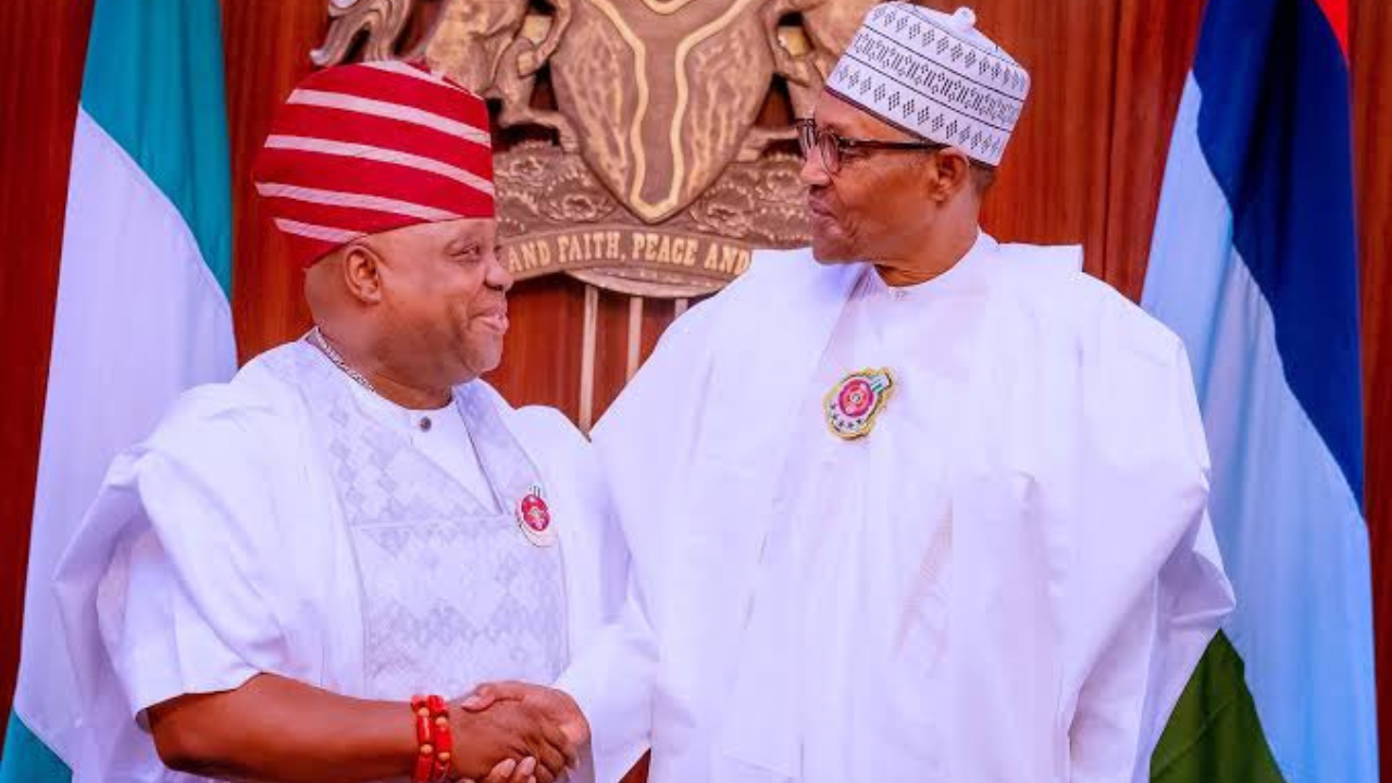 Buhari Celebrates Gov Adeleke At 63