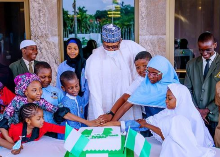 Children’s Day: Preserve Core Values For Future Generation, Buhari Urges Parent 1 png 20230527 144835 0000