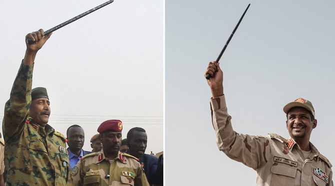 Democracy In Sudan 1 sudan military heads