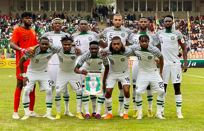 super eagles lineup vs guinea bi