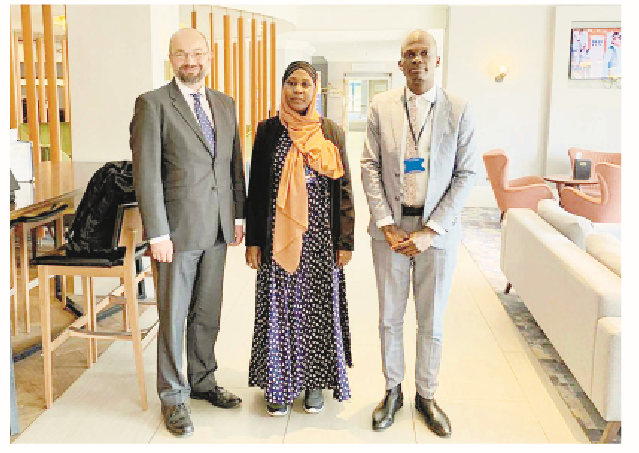 Takeaways From TEXEM UK’s Judiciary Leadership Devt Programme 1 Sir. James Duddridge KCMG, Member of UK Parliament, Mrs Hajara Oniyangi., Cooridnating Secretary, Tax Appeal Tribunal And Dr Alim Abubakre, Founder, TEXEM, UK.