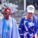 President-elect Tinubu, Wife Arrive Eagles Square Ahead of Inauguration