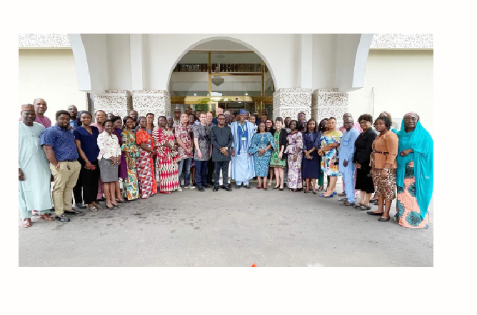 UNIABUJA, Researchers Team Up Against Hypertension 1 uniabuja researcher