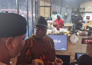 Akpabio, Senators-elect Visit Hilda Baci Moment Before Breaking Guinness Record