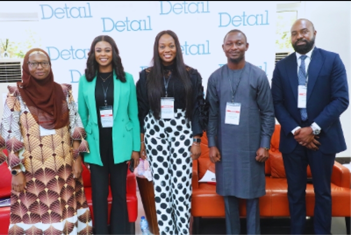 Experts Point Ways To Unlock Opportunities In Real Estate Market 1 L-R: Saadiya Aliyu Aminu, MD/CEO, Urban Shelter Ltd; Ereifemi Akeredolu, MD CEO, Cardinal Stone Trustees Ltd; Olawunmi Alade, Associate Partner, Detail Commercial Solicitors; Adetola Nola, CEO, Veritasi Homes Limited, and Tola Akinhanmi, Executive and Head, Real Estate Finance, Stanbic IBTC, at the DETAIL Real Estate Business Series in Lagos with the theme 'Unlocking Opportunities: Real Estate Financing for Success'.