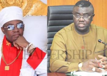 Oba Of Benin Is My Father, Ex-Minister Agba Cautions Monarch’s Critics