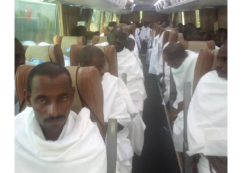 472 Nigerian Pilgrims, Others Move To Makkah