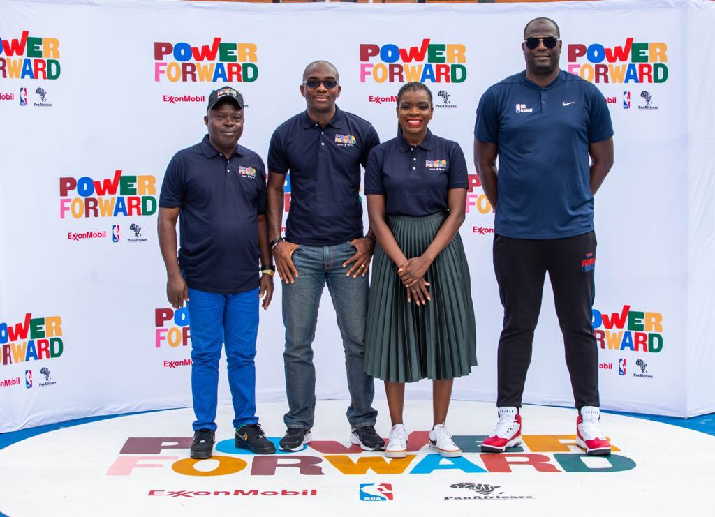 ADDING MULTIMEDIA NBA, WNBA, Africare and ExxonMobil Launch New Initiative  to Engage and Empower Nigeria's Youth
