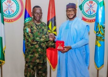 Insecurity: Zamfara Gov Visits CDS Irabor, Seeks More Support