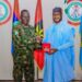Insecurity: Zamfara Gov Visits CDS Irabor, Seeks More Support