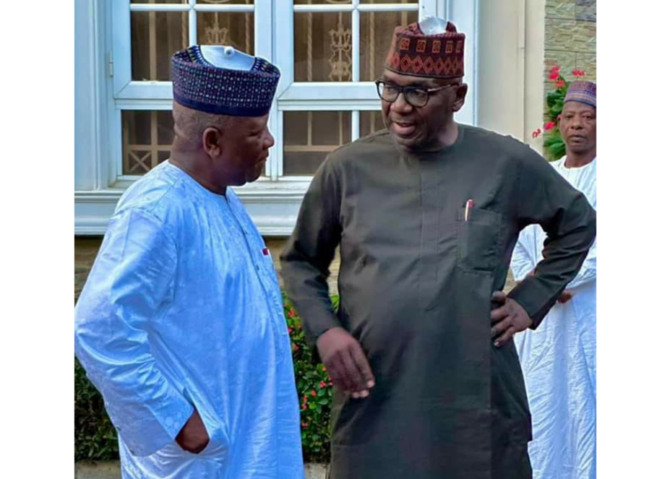 10th NASS: Why Govs Forum Chair Visited Yari Days After Election Of Senate President 1 336EFDE4 841E 4305 AC28 5C780D261C9D