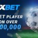 Betting Company 1xBet Paid Player From Guinea Over 500,000 USD 5 51f29d4f 40f3 484f 99f0 3d4701bb1ee6