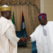 NNPCL GCEO Kyari Pays Sallah Homage To President Tinubu In Lagos