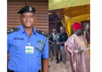 Police Vow To Review MOPOL Deployment To Citizens After Video Of 7 Officers Guarding Man, Cow Surfaces