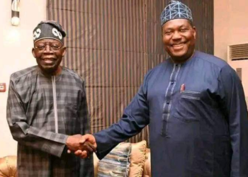 BREAKING: Tinubu Swears-in Akume As SGF