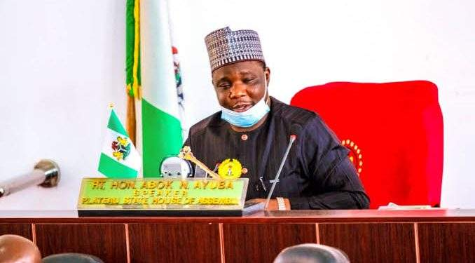 JUST-IN: Plateau Assembly Suspends LG Chairmen, Councillors 1 Ayuba Abok 1