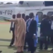 JUST-IN: Tinubu In Ogun, Meets Awujale, Alake