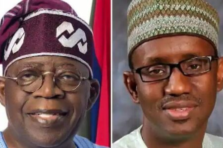 Northern Groups Hail Tinubu On Ribadu's Appointment 1 Bola Tinubu and Nuhu Ribadu 1 45 1