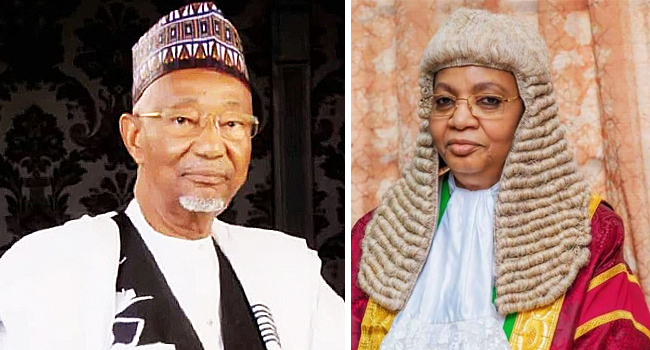 Alleged Compromise: I Did Justice Without Fear Or Favour, Says Justice Bulkachuwa 1 Bulkachawa and Wife