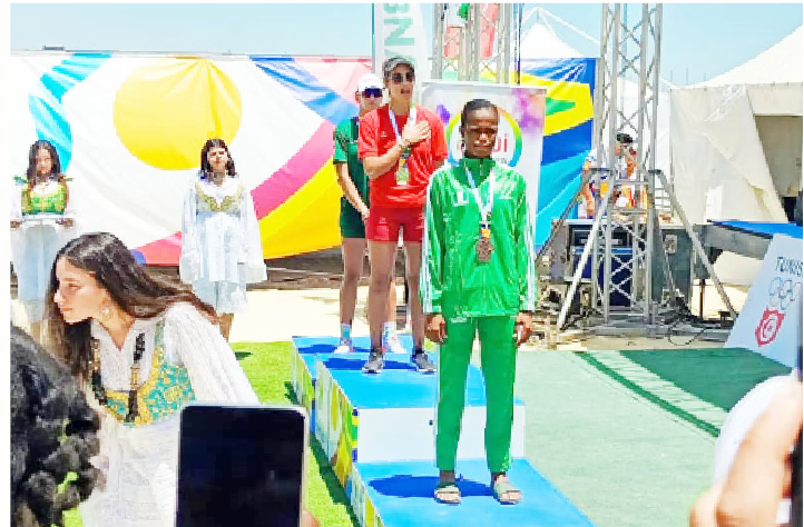 Nigeria Wins First Medal At The African Beach Games 1 Capture 2