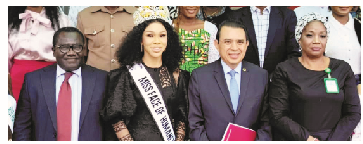Beauty Queen, Others Urge Federal Govt To Support Less Privileged Citizens 1 Capture