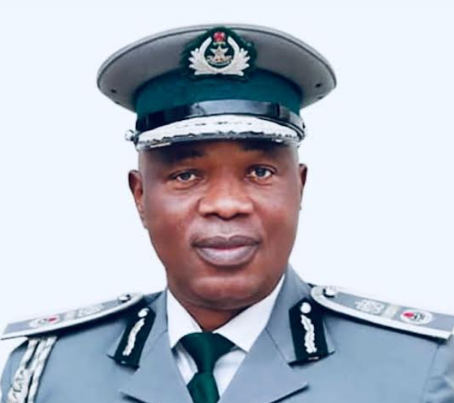 Customs Service NCS Adewale Bashir Adeniyi
