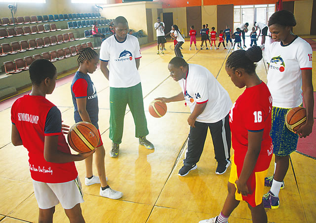 Zenith Bank Women League: First Bank, Dolphins Faceoff In Crunch Tie 1 Dolphins Basketball Club1