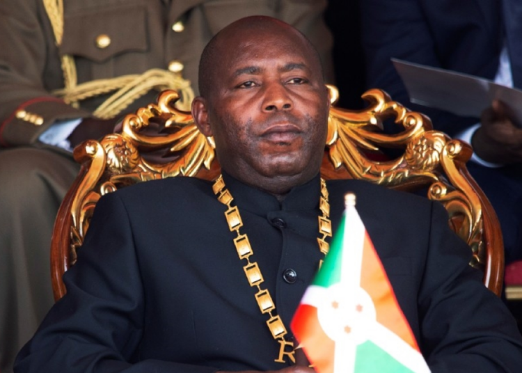 President Évariste Ndayishimiye