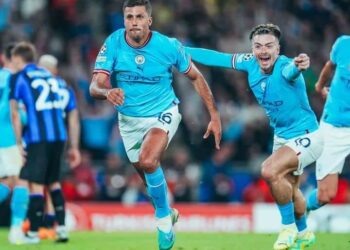 Man City Beat Inter Milan In Champions League Final To Claim Treble   