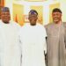 Tinubu Meets Lawan, Gbajabiamila Over 10th NASS Leadership 