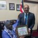 Yusuf Yunusa Nigeria’s High Commissioner To Kenya Receives IAWPA Peace Award.