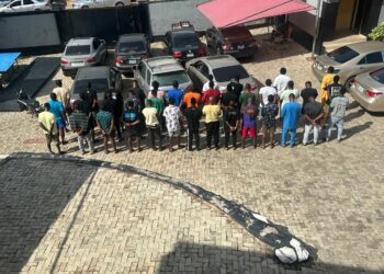 EFCC Arrests 37 Suspected Internet Fraudsters In Oyo