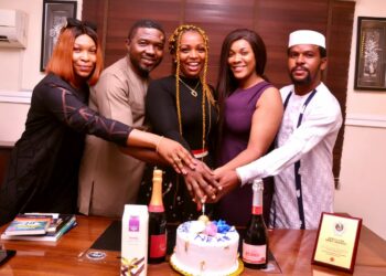 Abuja PR Firm Hosts Surprise Birthday For Staff Nneka   