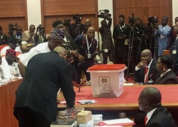 HappeningNow: Voting Begins As Akpabio, Yari Slug It Out In 10th Senate 