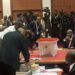 HappeningNow: Voting Begins As Akpabio, Yari Slug It Out In 10th Senate 5 HappeningNow: Voting Begins As Akpabio, Yari Slug It Out In 10th SenateÂ