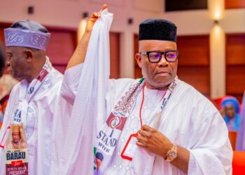 BREAKING: Akpabio Wins Senate President Race