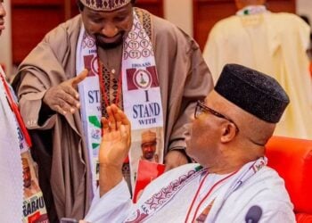 JUST-IN: Akpabio Sworn-in As 15th Senate President   