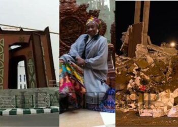 I’m Sad, Designer Of Kano’s Demolished Monument Speaks, Condemns Govt’s Action      
