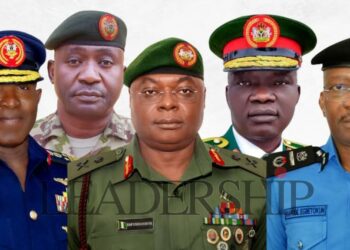 BREAKING: Tinubu Sacks Service Chiefs, IGP, Customs CG, Appoints New Ones