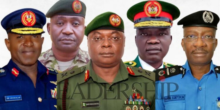 Service Chiefs