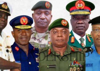 BREAKING: Tinubu Sacks Service Chiefs, IGP, Customs CG, Appoints New Ones