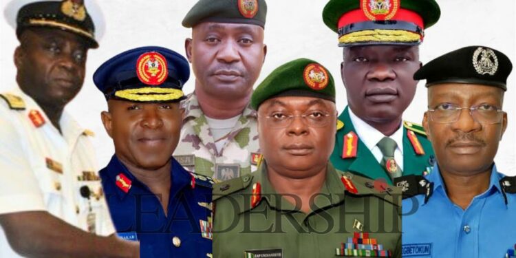 security chiefs